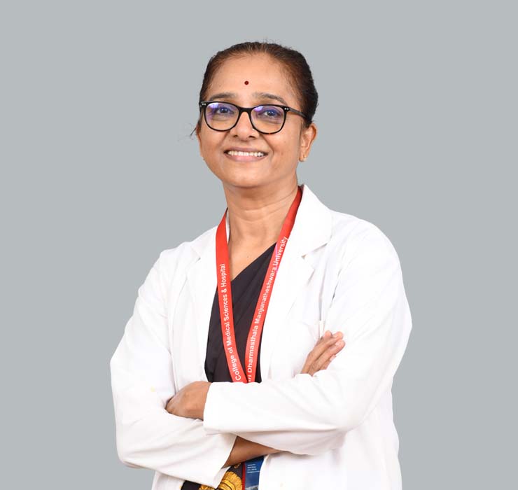 Dr. Asha D Neravi