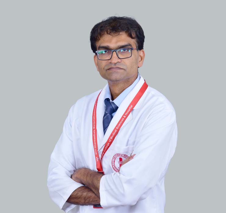 Dr. Praveen C Shetty