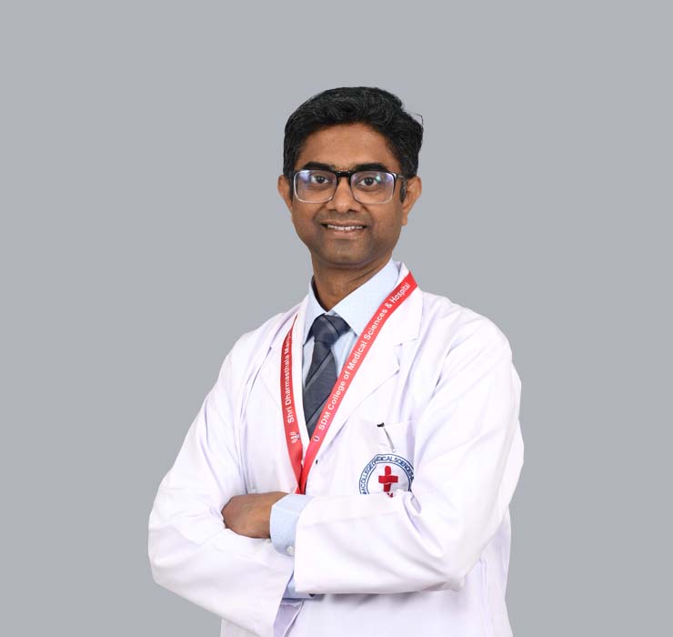 Dr. Preetam Bhujagonda Patil