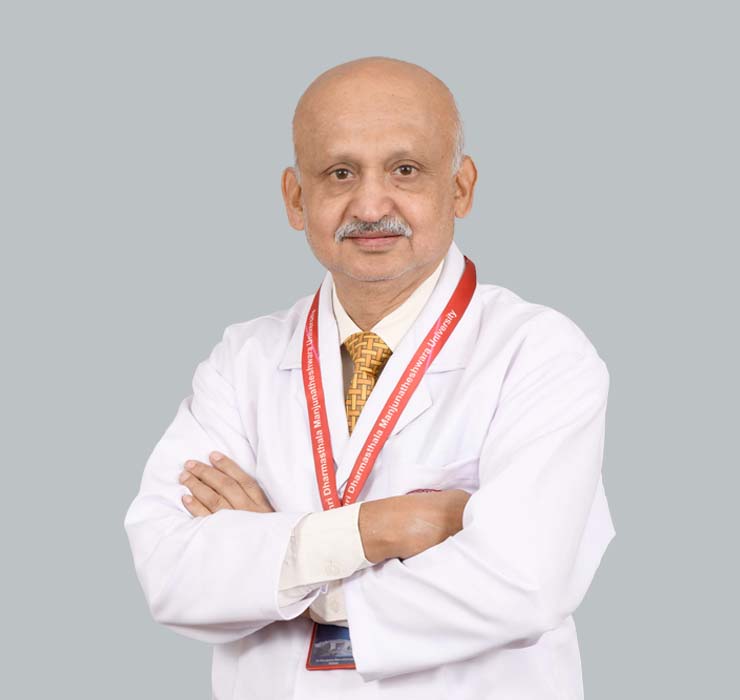Dr. Raghavendra D Kulkarni