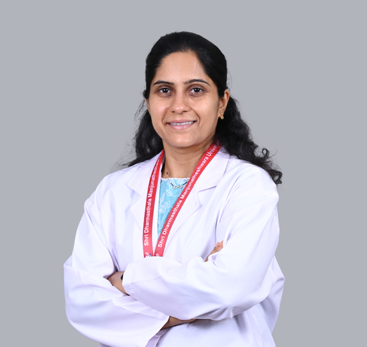 Dr. Manjushree B M