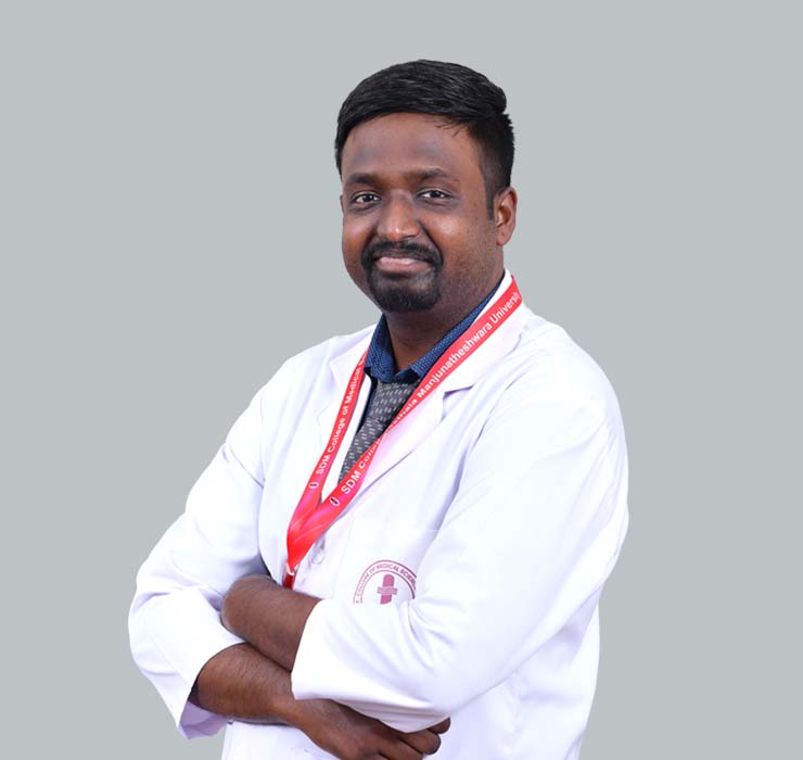 Dr. N Sandeep Raj