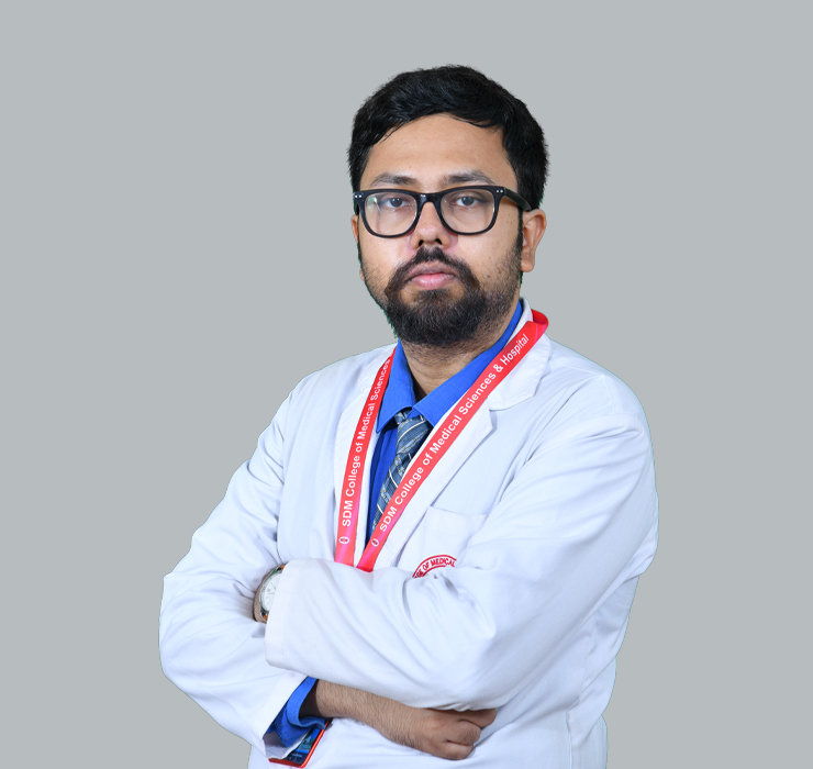 Dr. Siddharth Saha